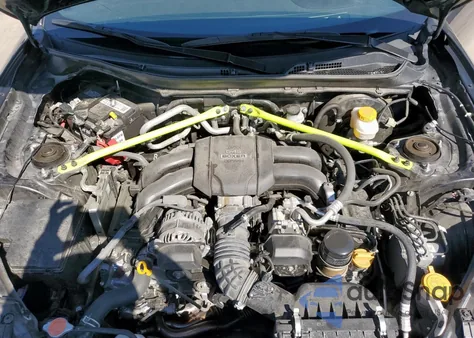 2023 Subaru Brz Limited из США, поврежденный, VIN JF1ZDBE12P9707461